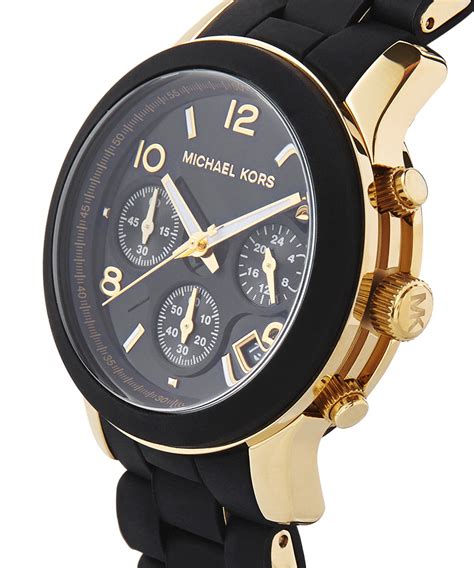 michael kors black and gold|michael kors gold watch price.